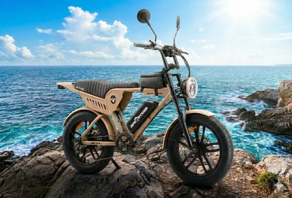Ape Ryder Genon Ultra 750 W Sarı Elektrikli Bisiklet