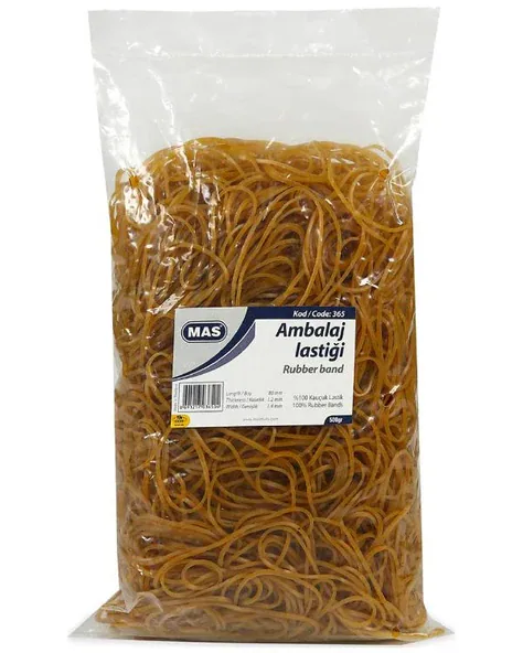 Mas Midi Ambalaj Lastiği 500gr