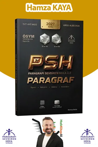 Paragrafı Sevdiren Hoca İle Paragraf TYT-AYT-MSÜ-KPSS-ALES-DGS
