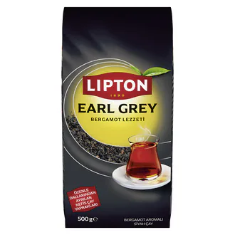 Lipton Dökme Çay Earl Grey 500 G