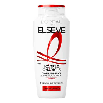 Elseve Komple Onarıcı 5 Bakım Şampuanı 300 Ml