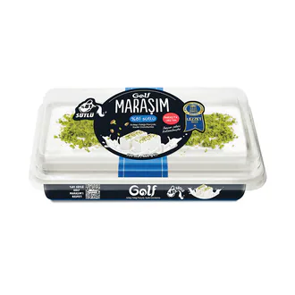 Golf Maraşım %81 Sütlü Sade 500 Ml