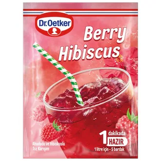 Dr.Oetker Berry Hibiskus 90 G