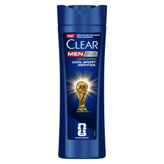 Clear Men Kepeğe Karşı Etkili Şampuan 350 ml