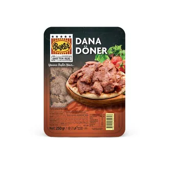Beşler Dana Döner 250 G