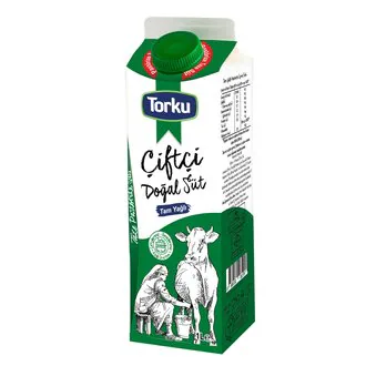 Torku Çiftçi Sütü Günlük 1 L