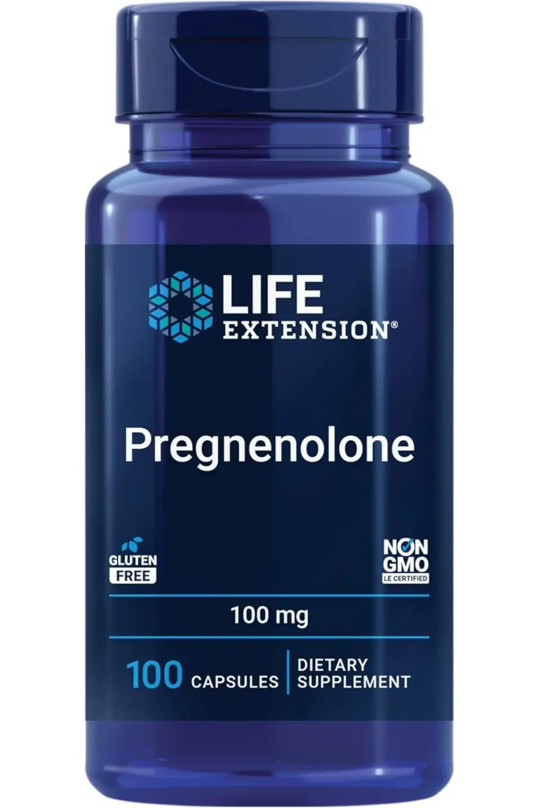 Pregnenolone 100 mg 100 Kapsül