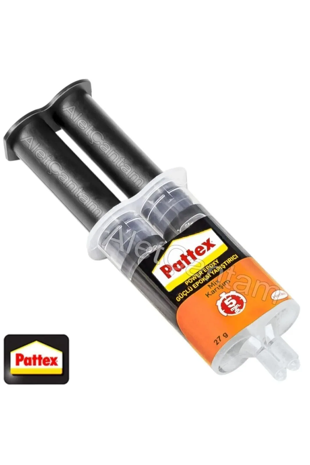 Power Epoxy Güçlü Epoksi Yapıştırıcı Şırınga