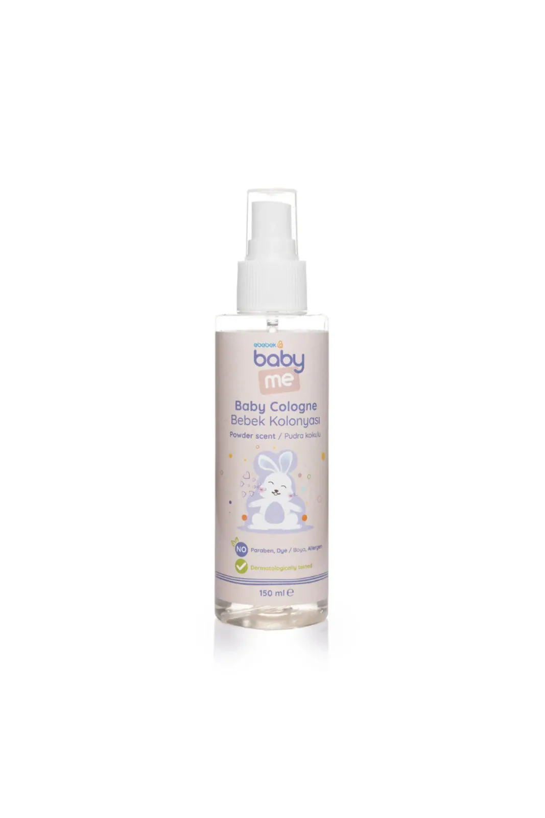 Pudra Kokulu Bebek Kolonyası 150 ml