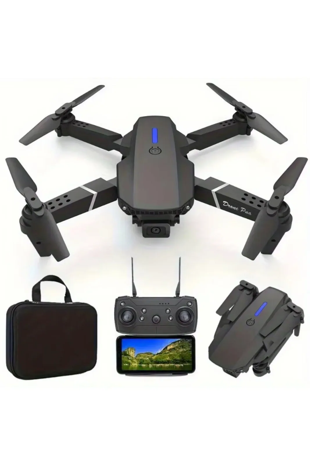 A55 V2 Katlanabilir 1080p Kameralı Drone