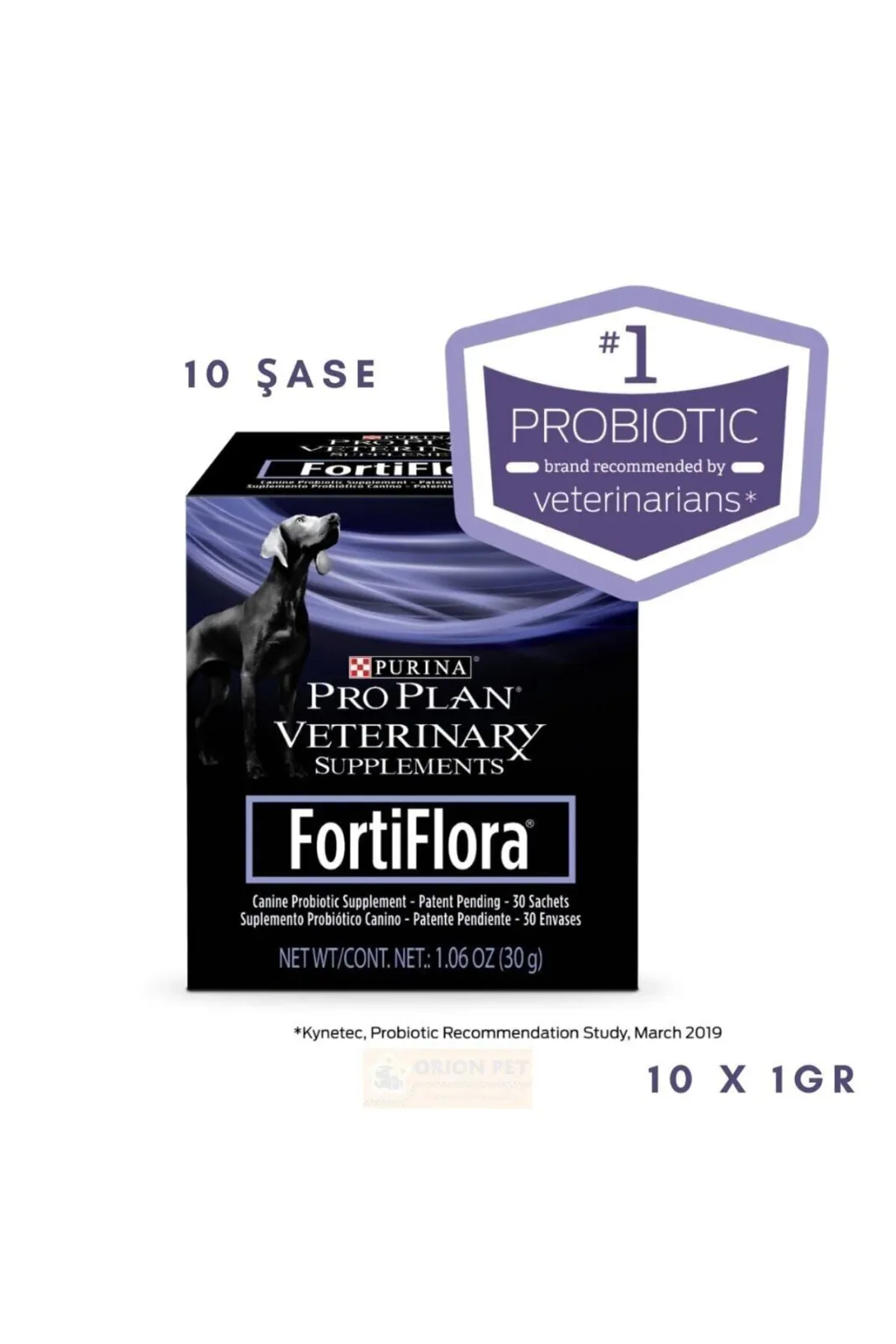 Proplan Fortiflora Köpekler İçin Probiyotik Takviyesi 10 Şase