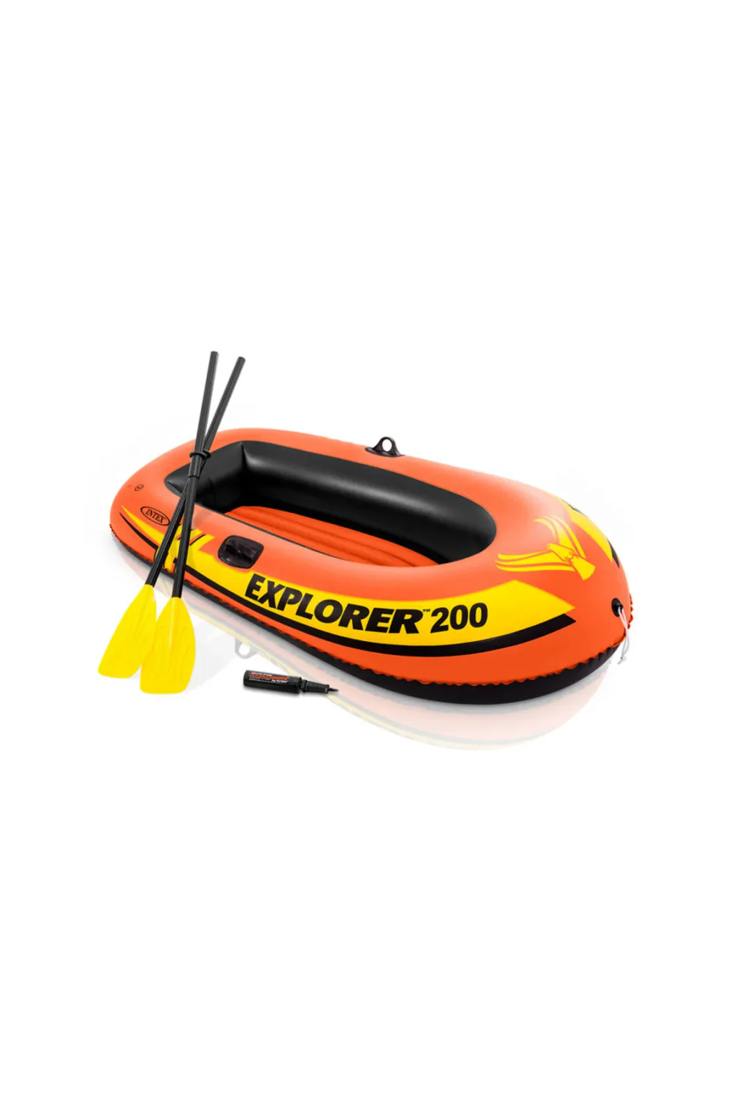 Şişme Bot Seti - Explorer 200 - 185cm - 2 Kişilik