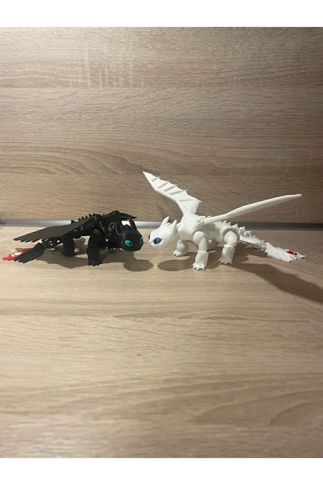 Pernator Ejderhanı Nasıl Eğitirsin? Gecenin ve Işığın Öfkesi 14cm Çiftli Paket