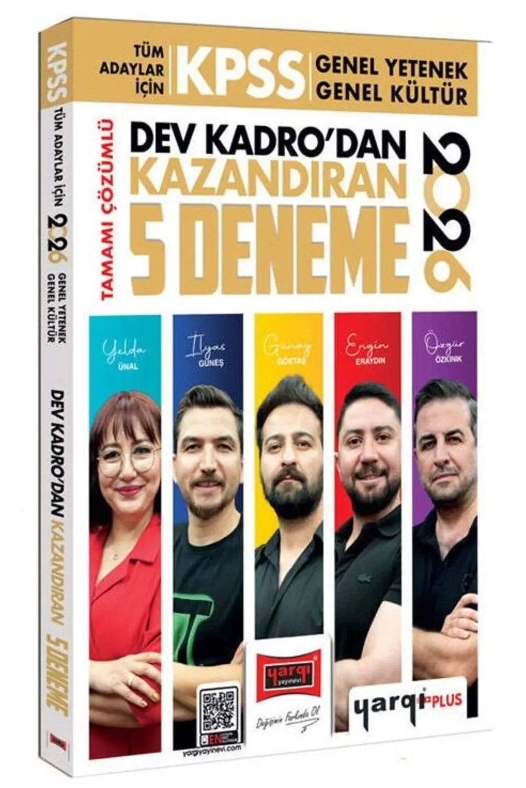 Yargı 2026 KPSS Genel Yetenek Genel Kültür Deneme Seti