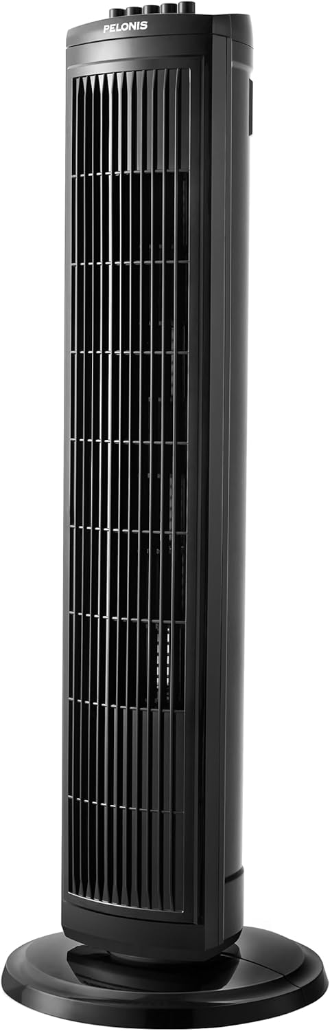 PELONIS Kule Fan, Sessiz Çalışma, 3 Hız Ayarı