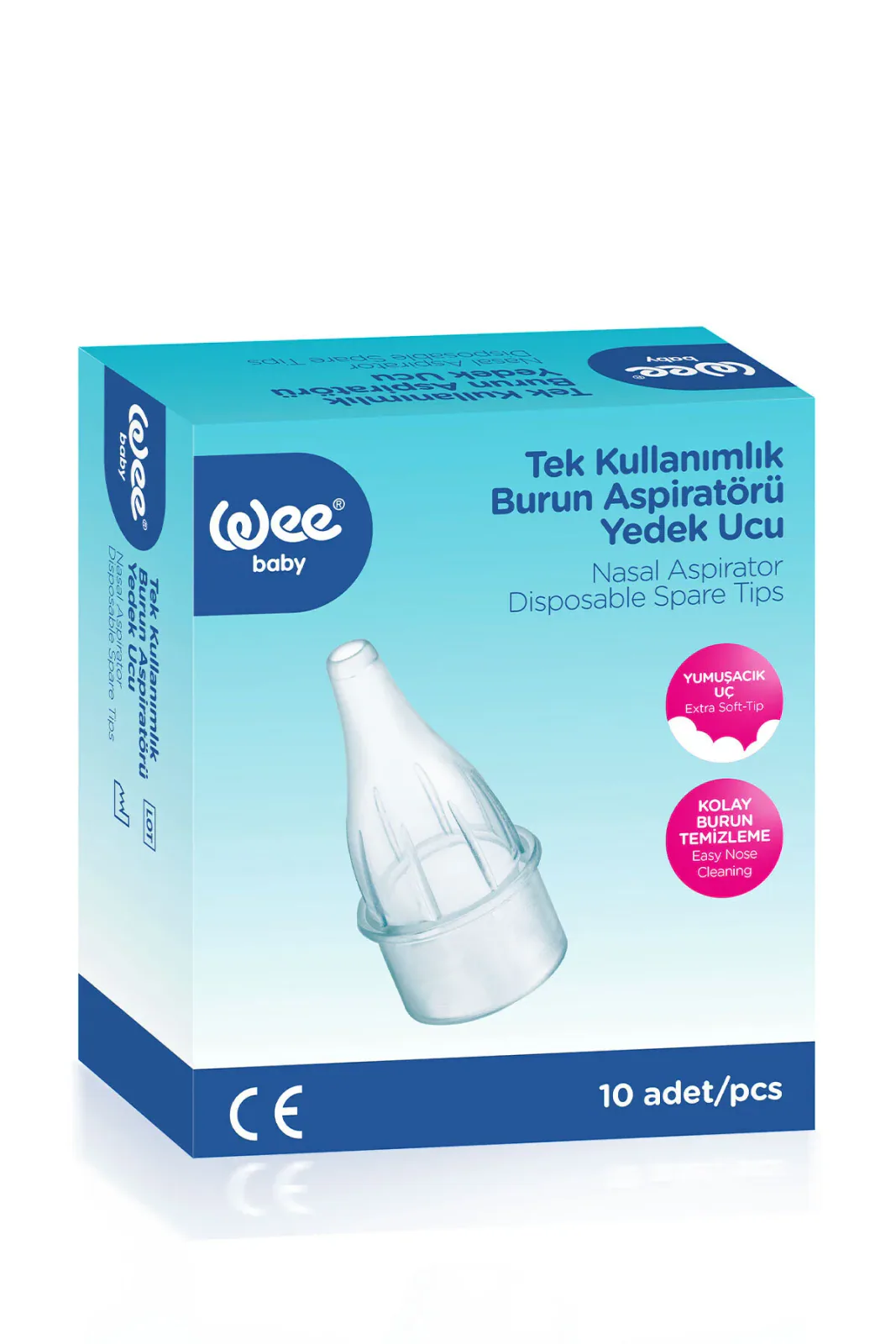 Burun Aspiratörü Nasal Yedek Ucu 10 Adet